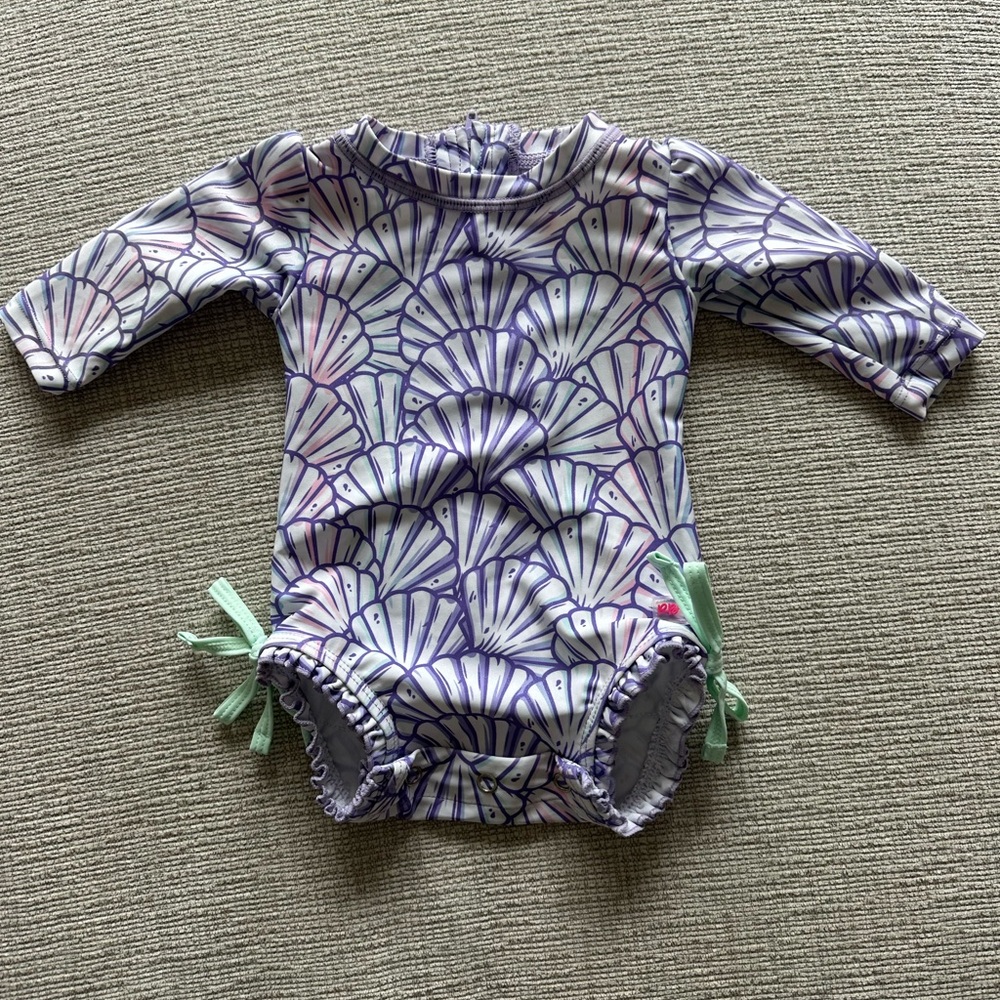 RuffleButts 0-3 Swimsuit